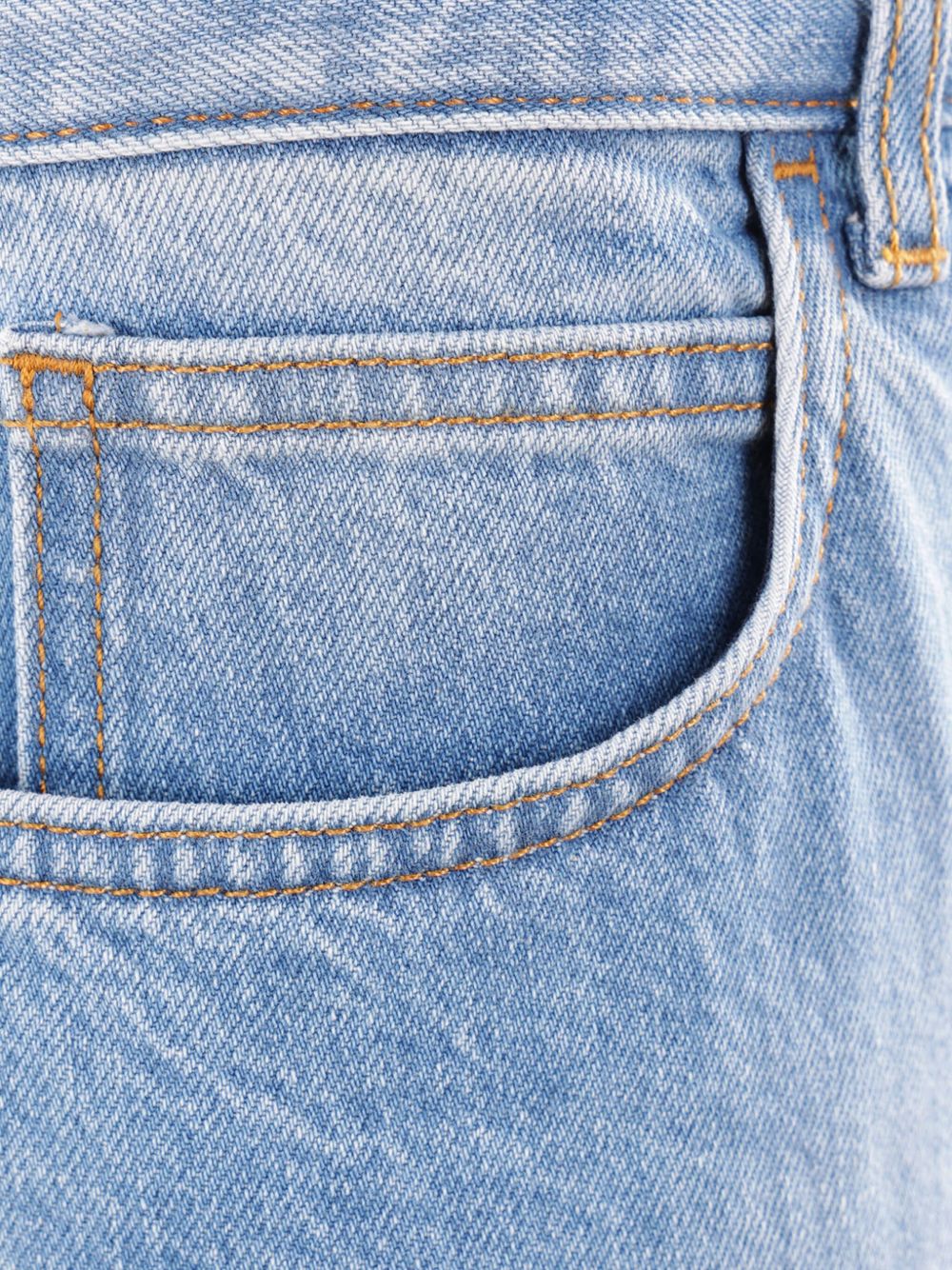 The Row Jeans Clear Blue Cotton