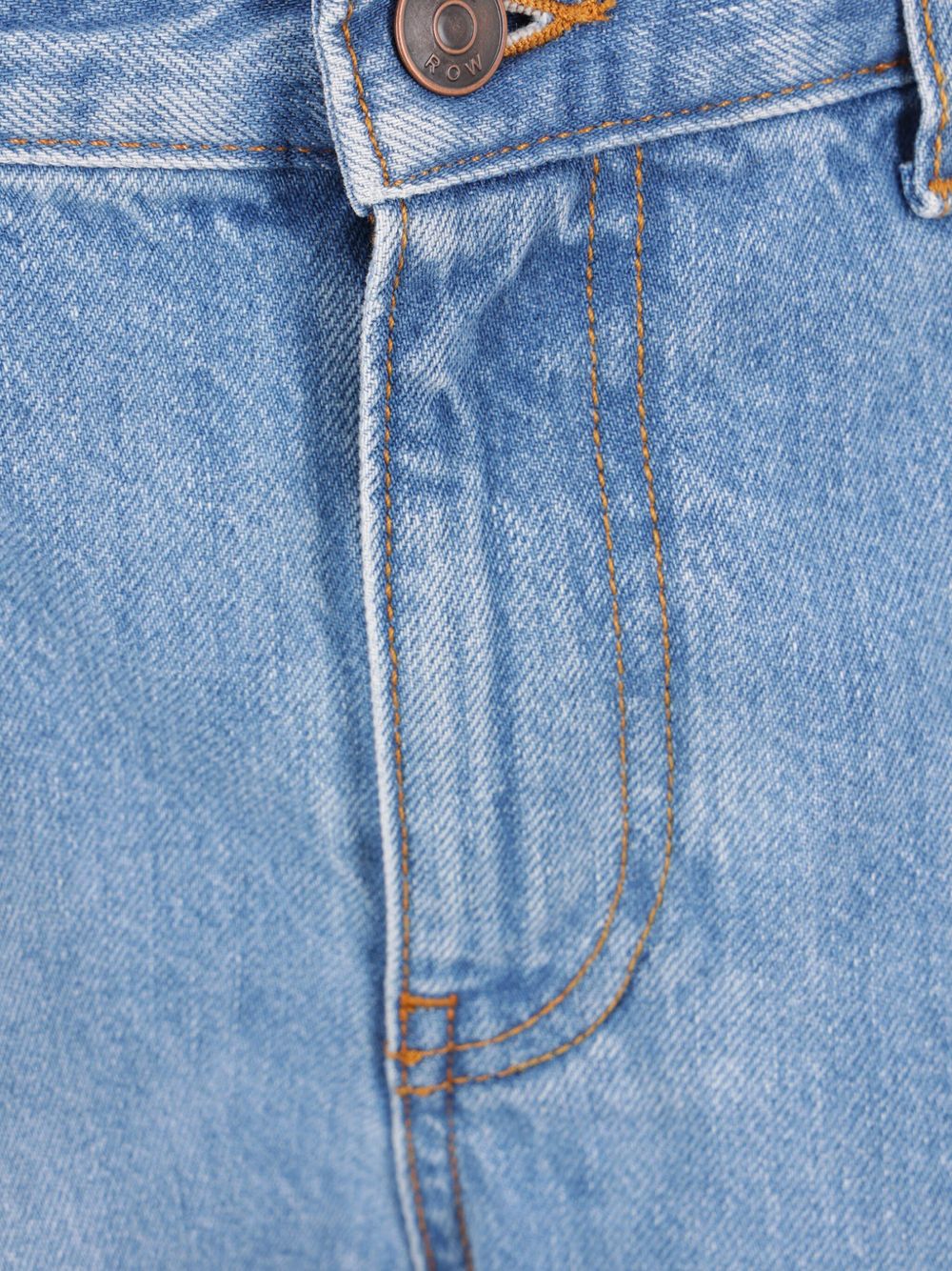 The Row Jeans Clear Blue Cotton