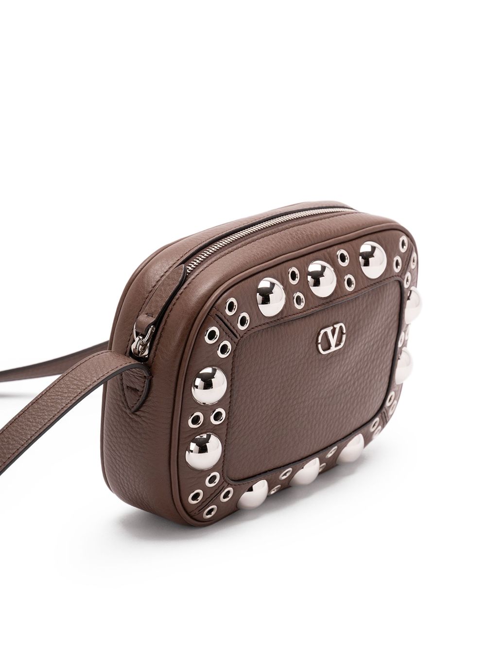 Valentino Garavani Bags Brown Calf Leather