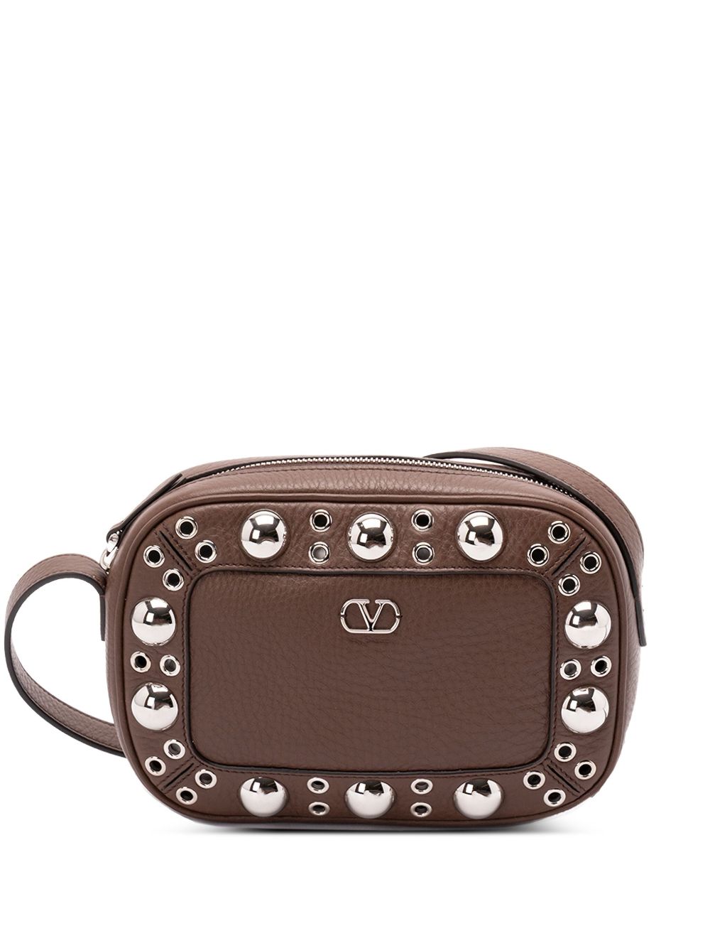 Valentino Garavani Bags Brown Calf Leather