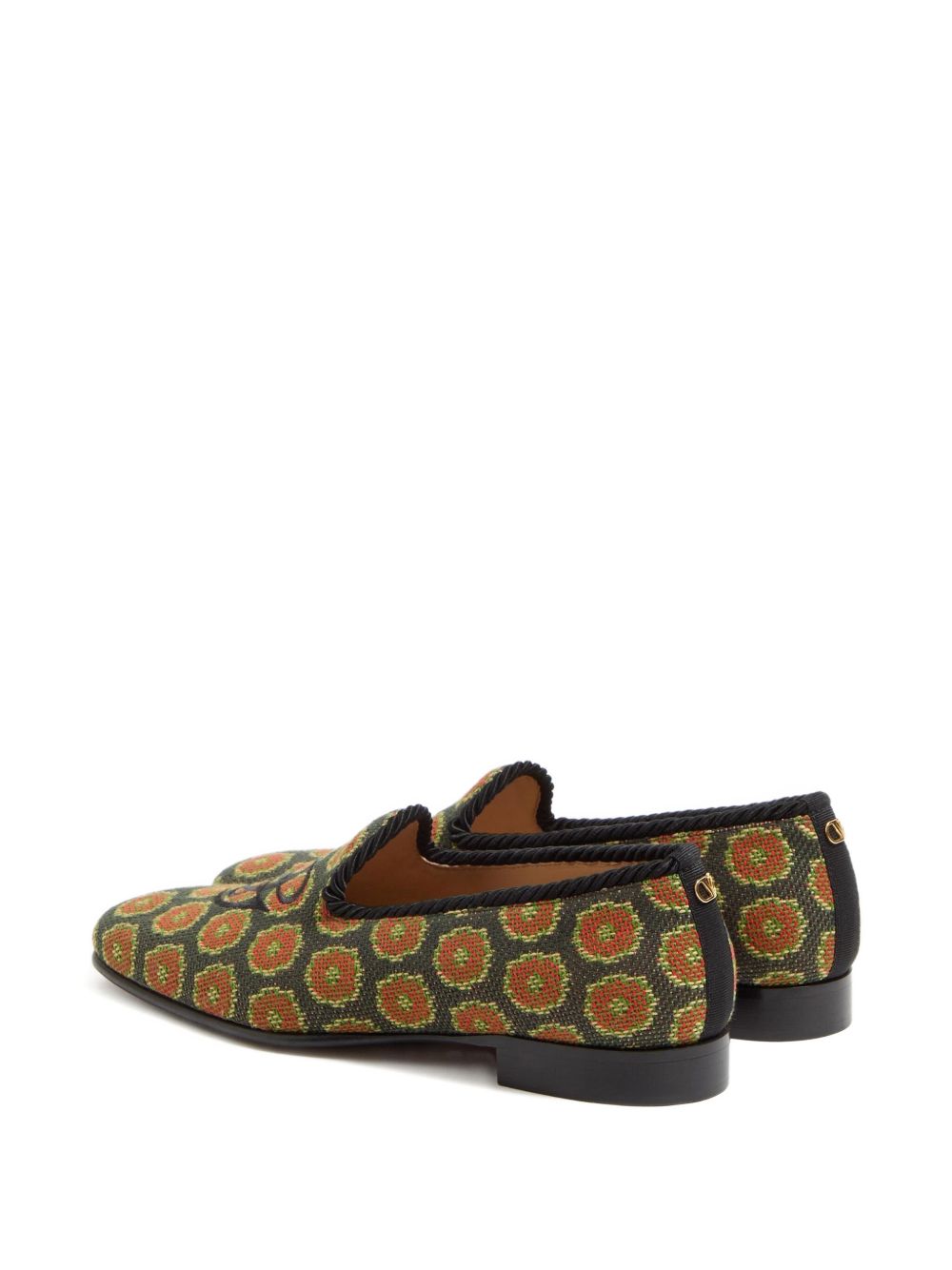 Valentino Garavani Flat Shoes Multicolour Outer: Cotton