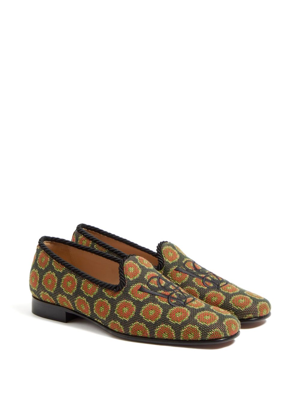 Valentino Garavani Flat Shoes Multicolour Outer: Cotton