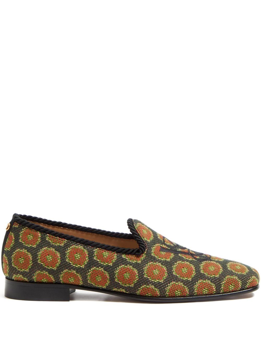 Valentino Garavani Flat Shoes Multicolour Outer: Cotton