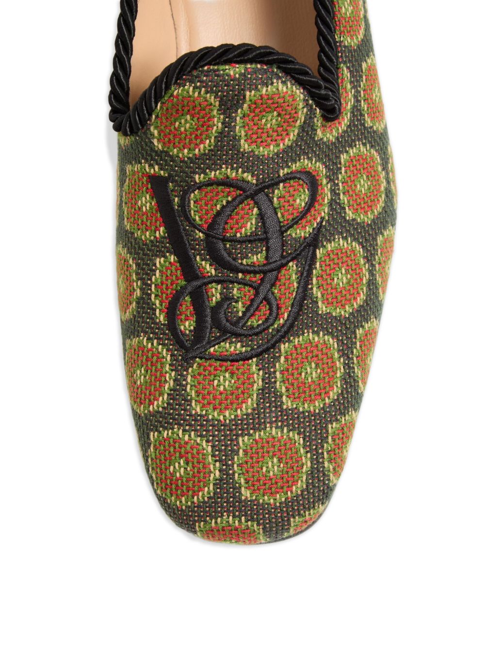 Valentino Garavani Flat Shoes Multicolour Outer: Cotton