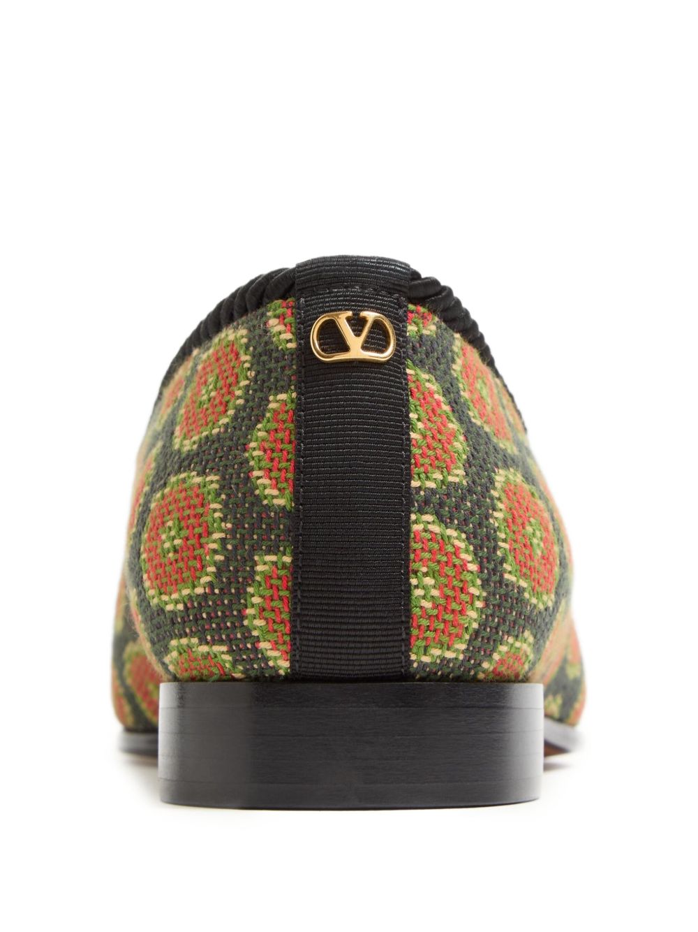 Valentino Garavani Flat Shoes Multicolour Outer: Cotton