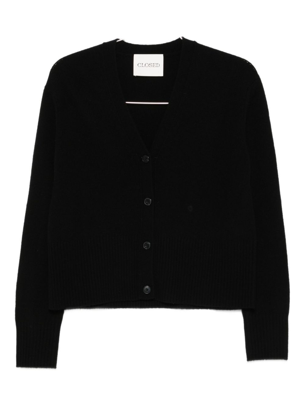 Closed Sweaters Black Wool