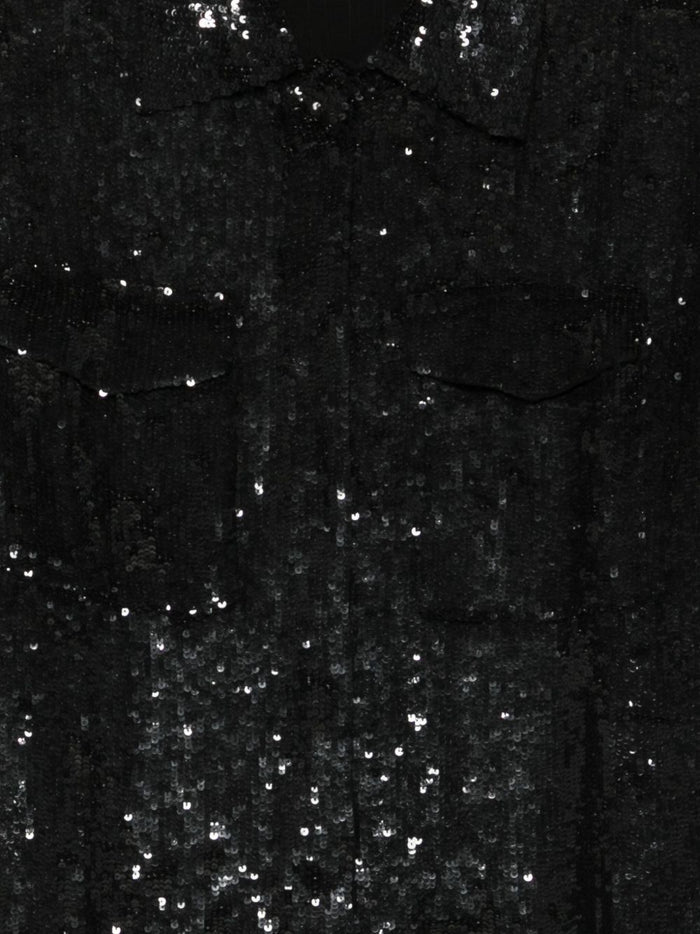 Parosh Shirts Black Viscose
