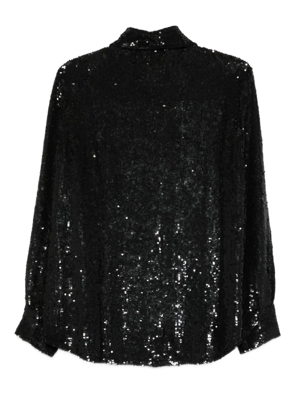 Parosh Shirts Black Viscose