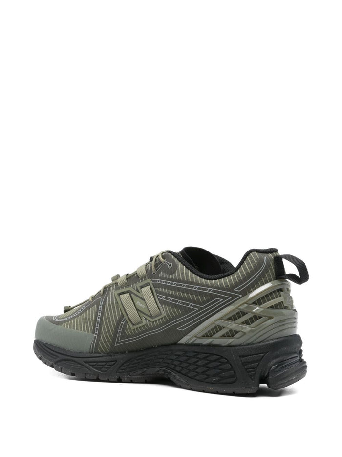New Balance Sneakers Black Outer: Mesh