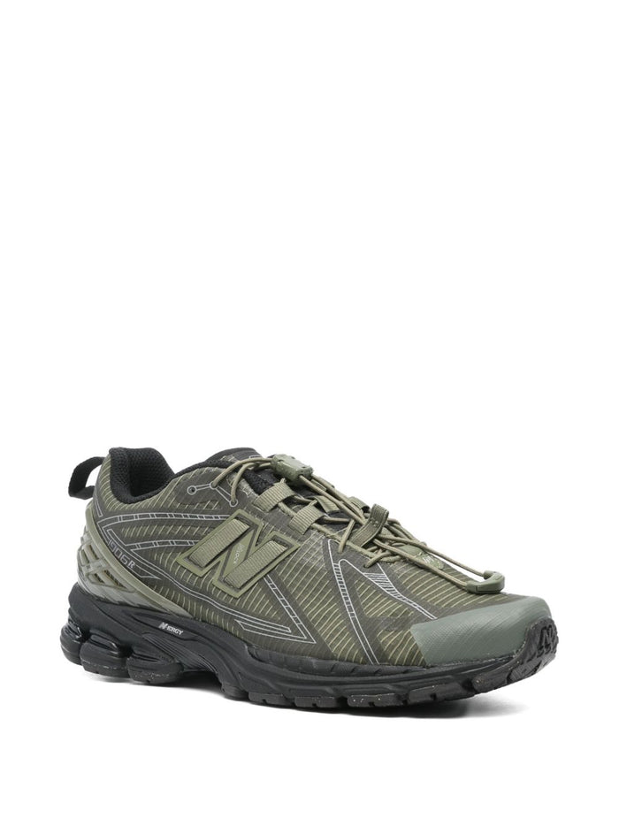 New Balance Sneakers Black Outer: Mesh