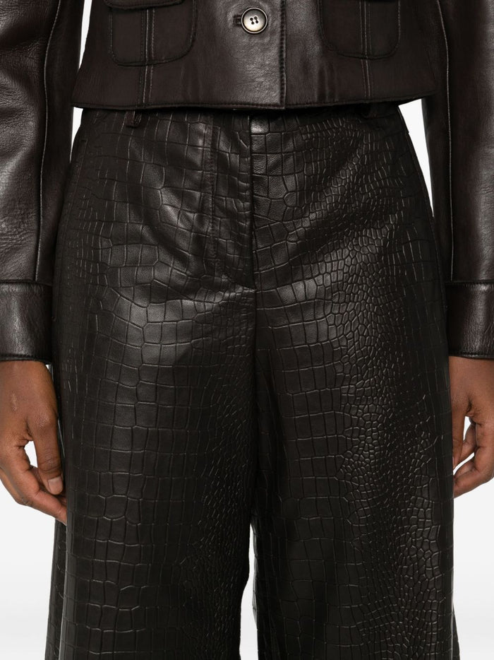 Enes Trousers Brown