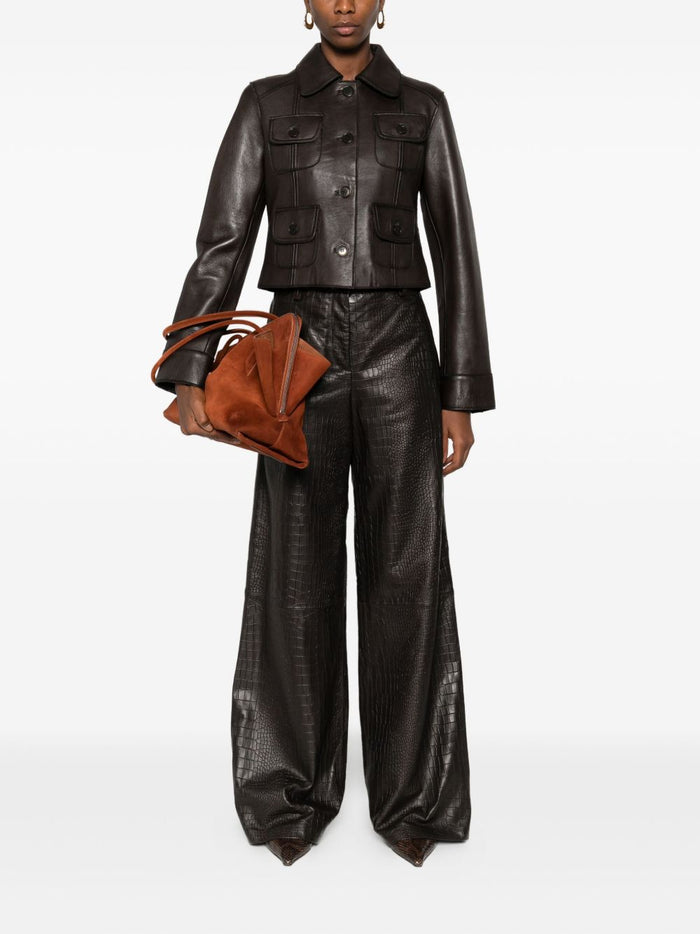 Enes Trousers Brown