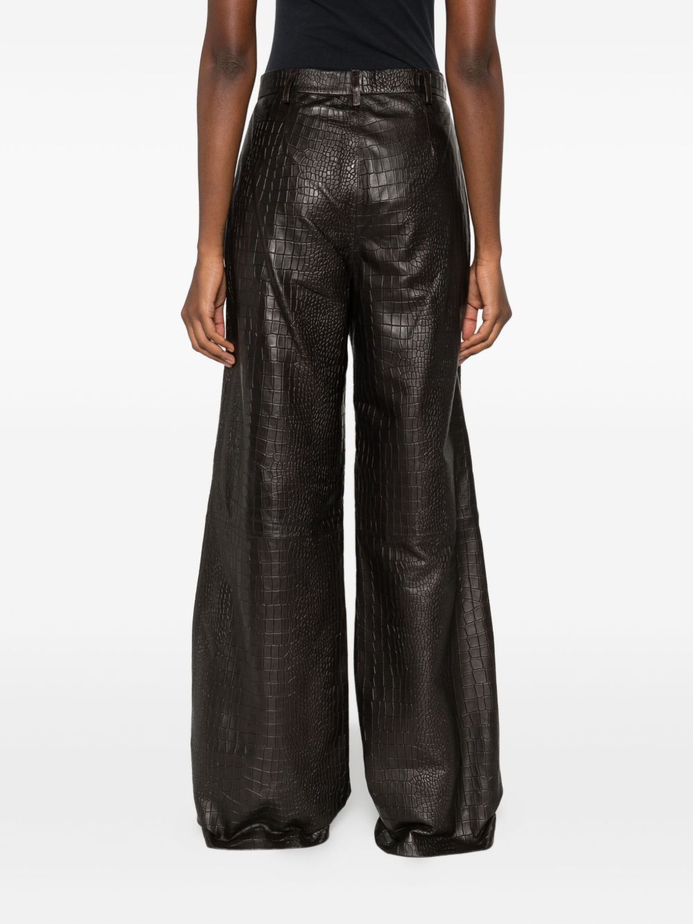 Enes Trousers Brown