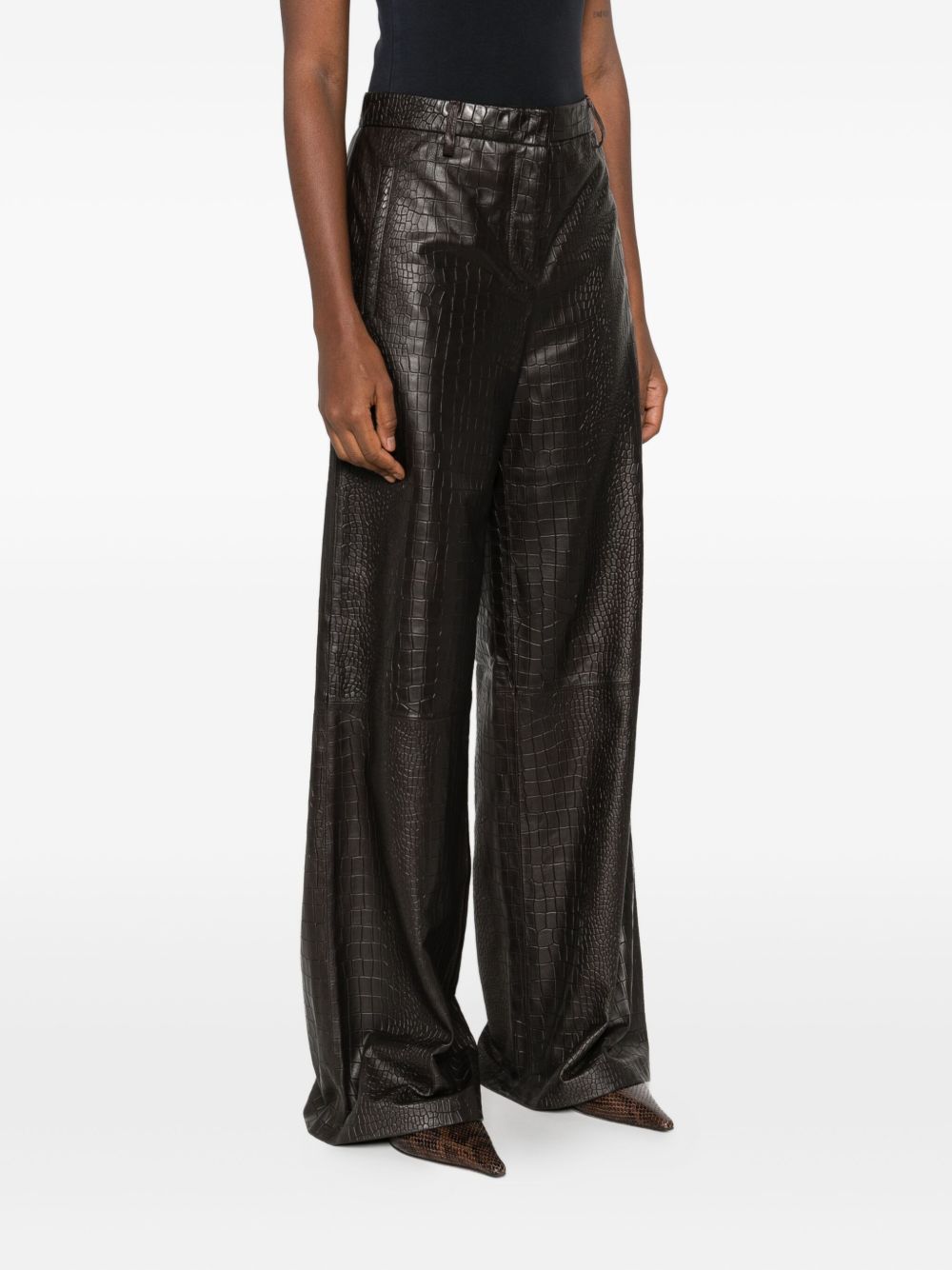 Enes Trousers Brown