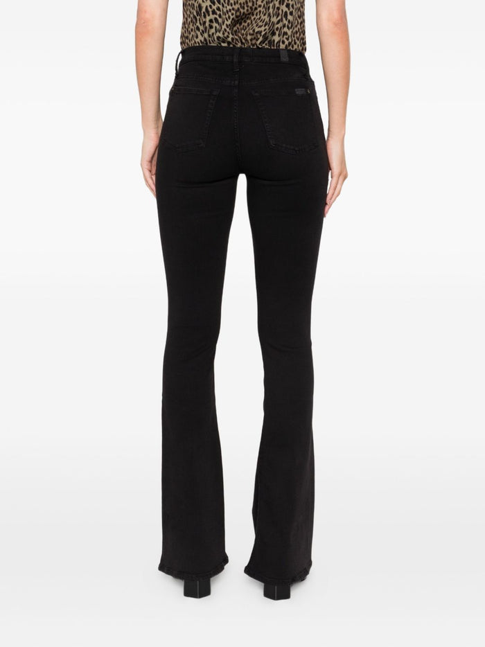 Seven Jeans Black Modal