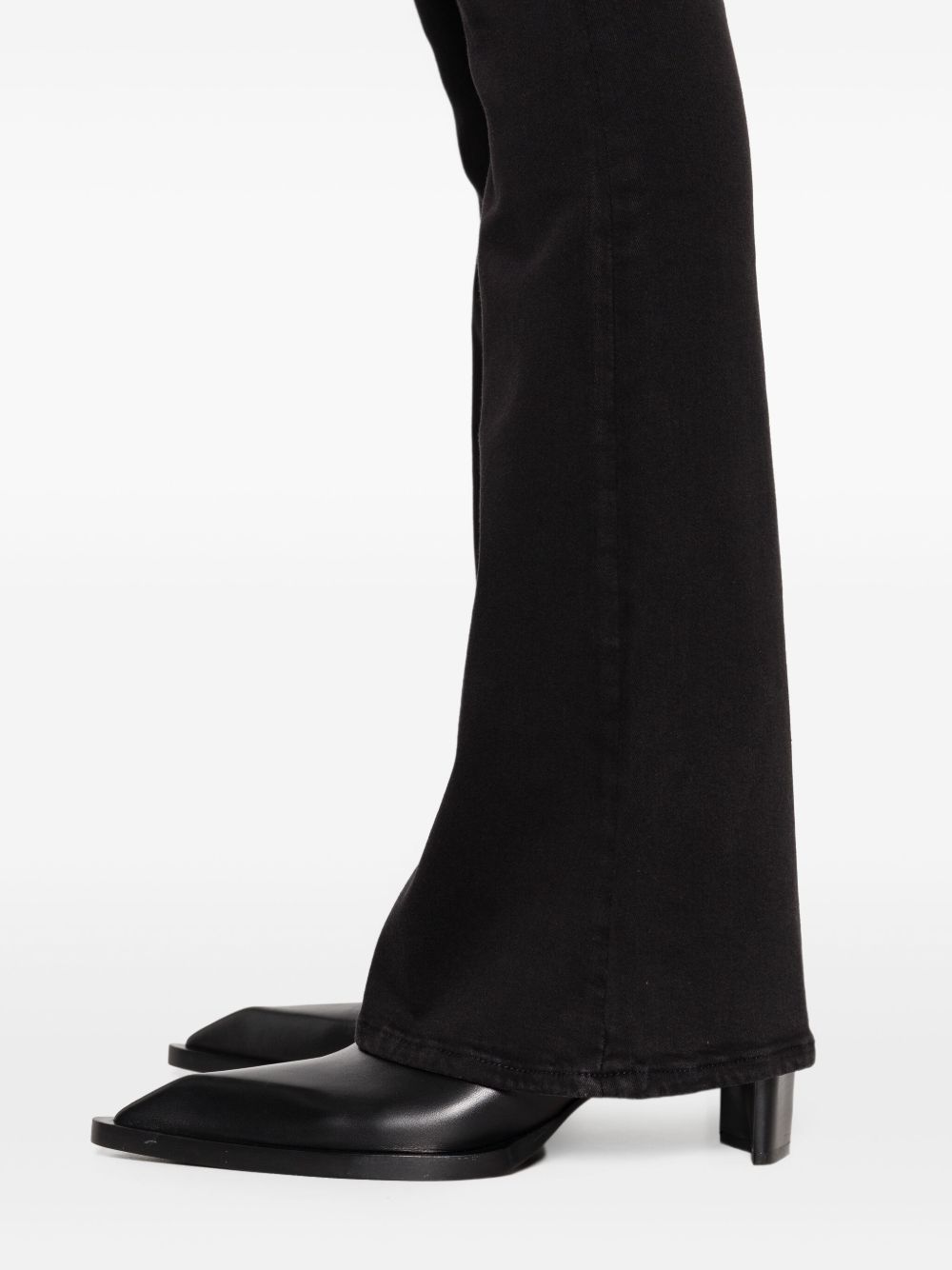 Seven Jeans Black Modal