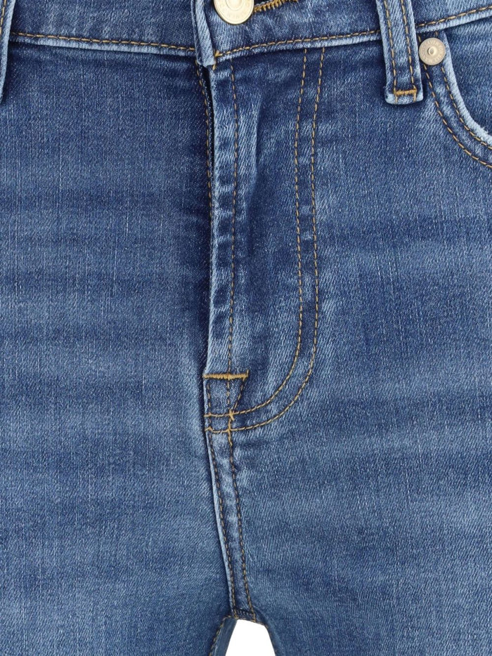 Seven Jeans Blue Cotton