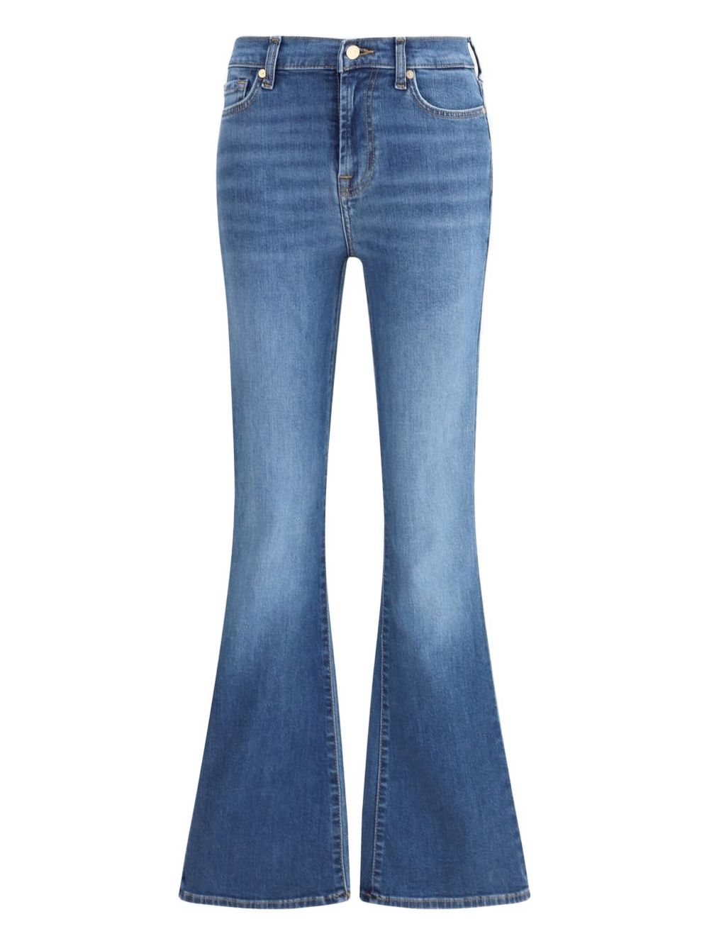 Seven Jeans Blue Cotton