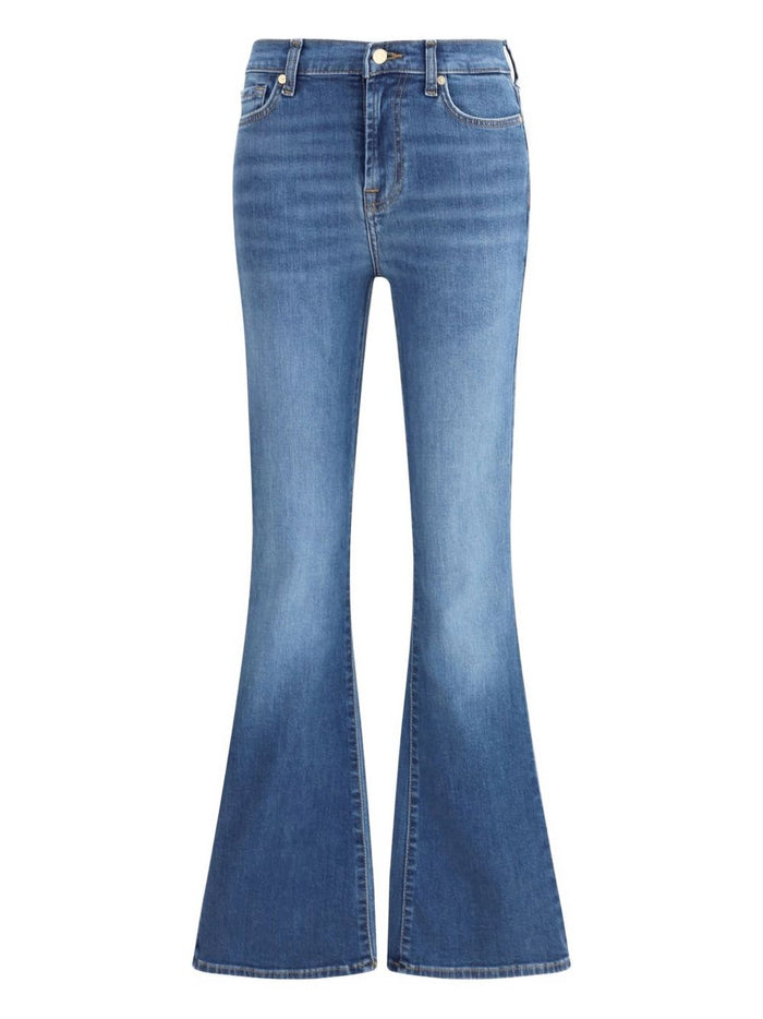 Seven Jeans Blue Cotton