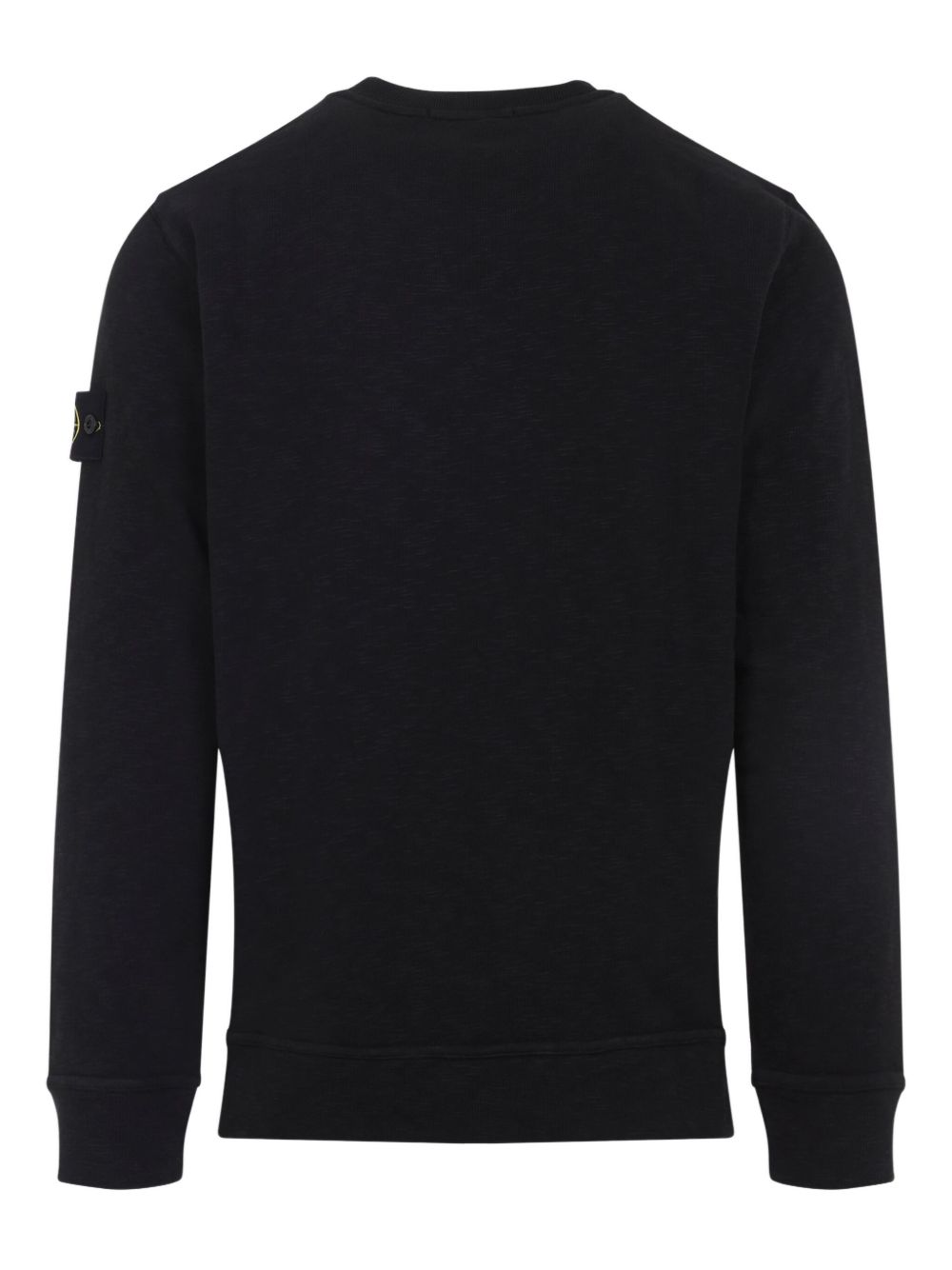 Stone Island Sweaters Black Cotton