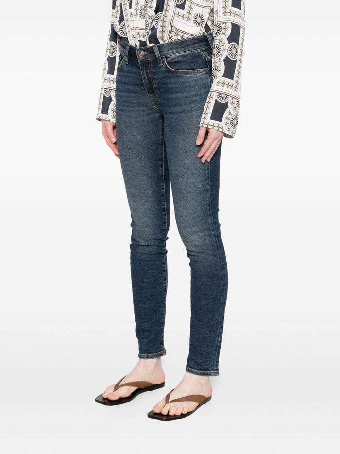 Seven Jeans Blue Cotton