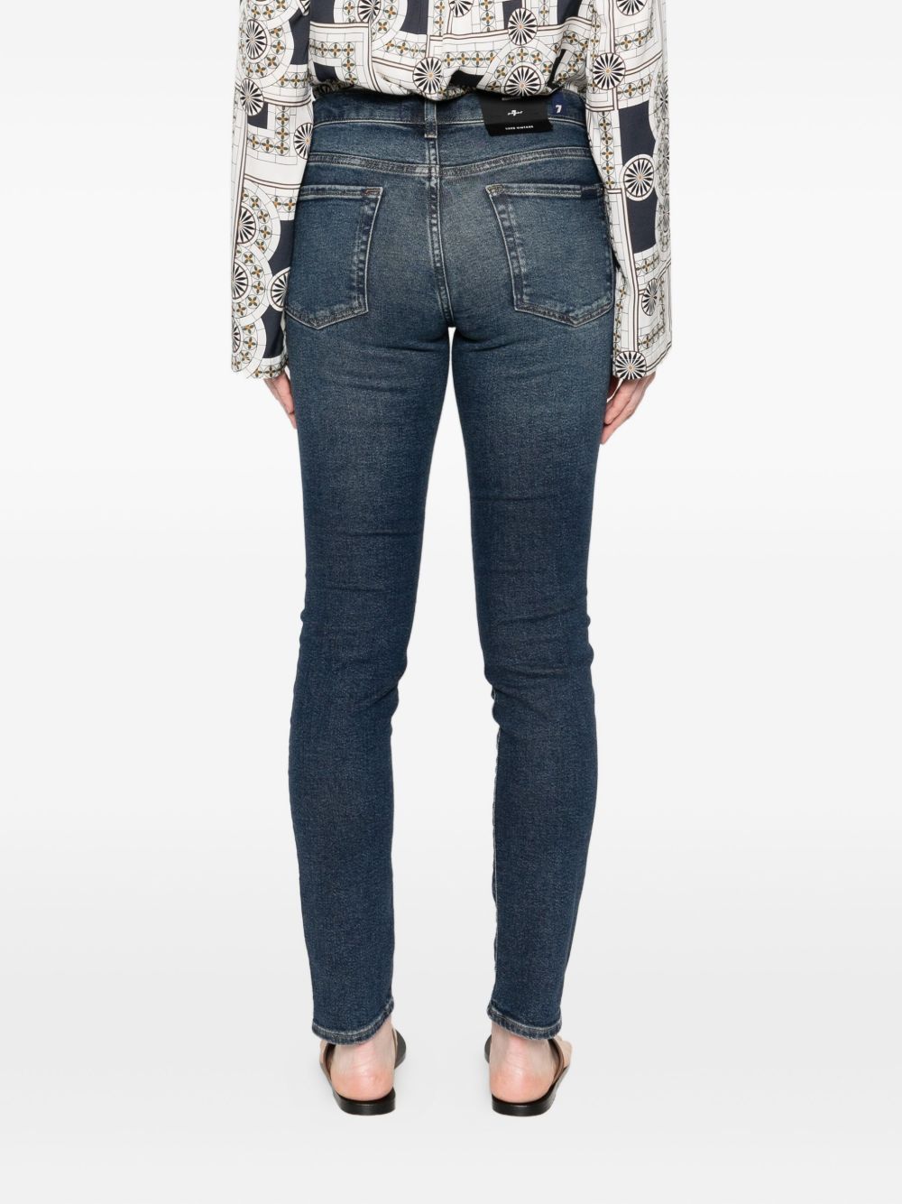 Seven Jeans Blue Cotton