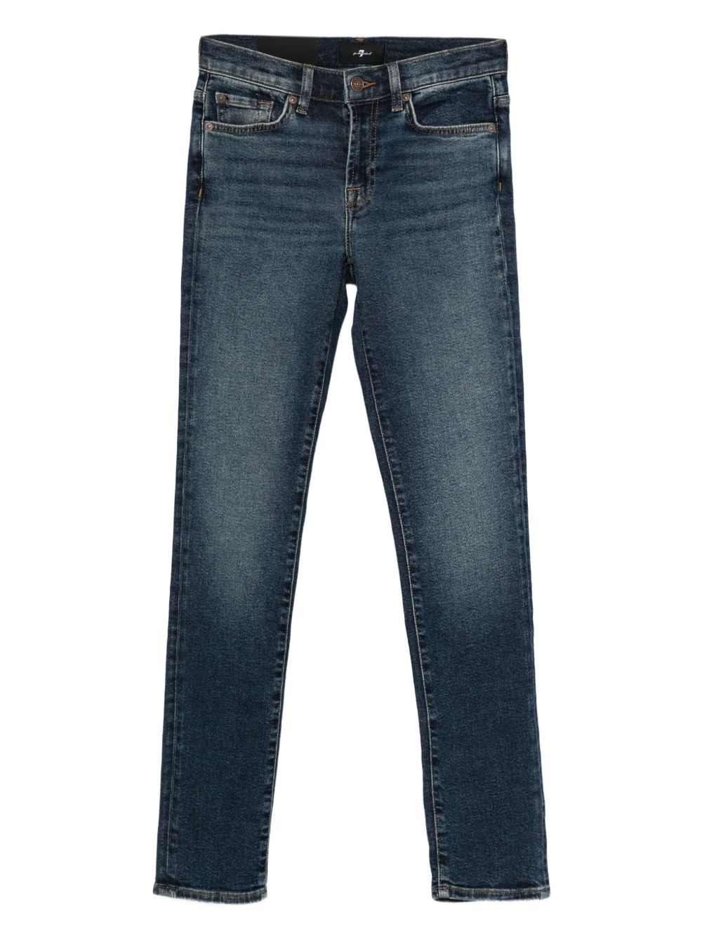 Seven Jeans Blue Cotton