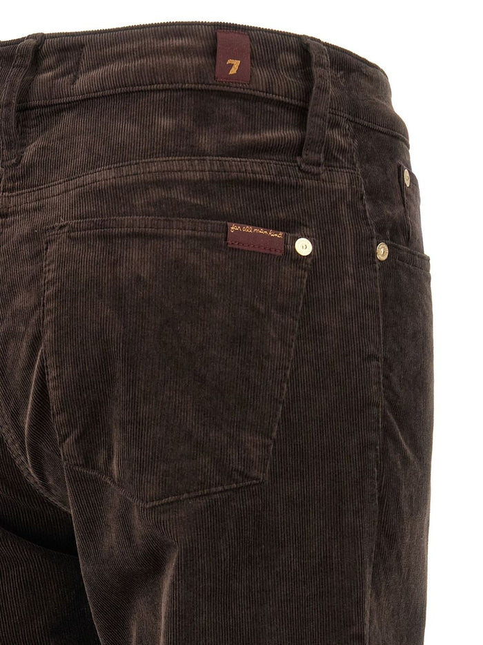 Seven Jeans Brown Cotton
