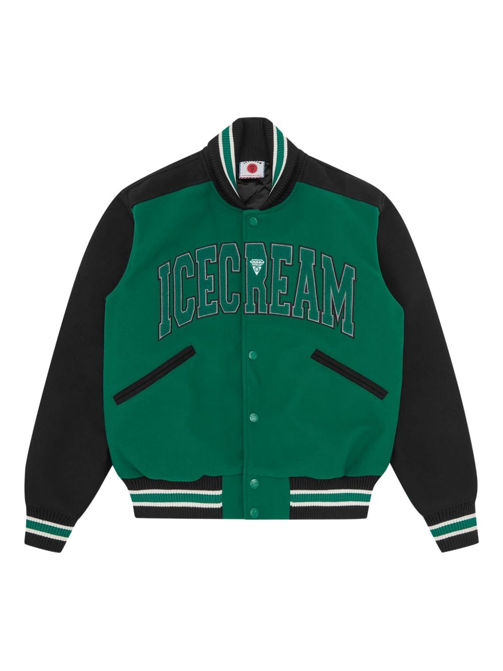 Icecream Coats Green