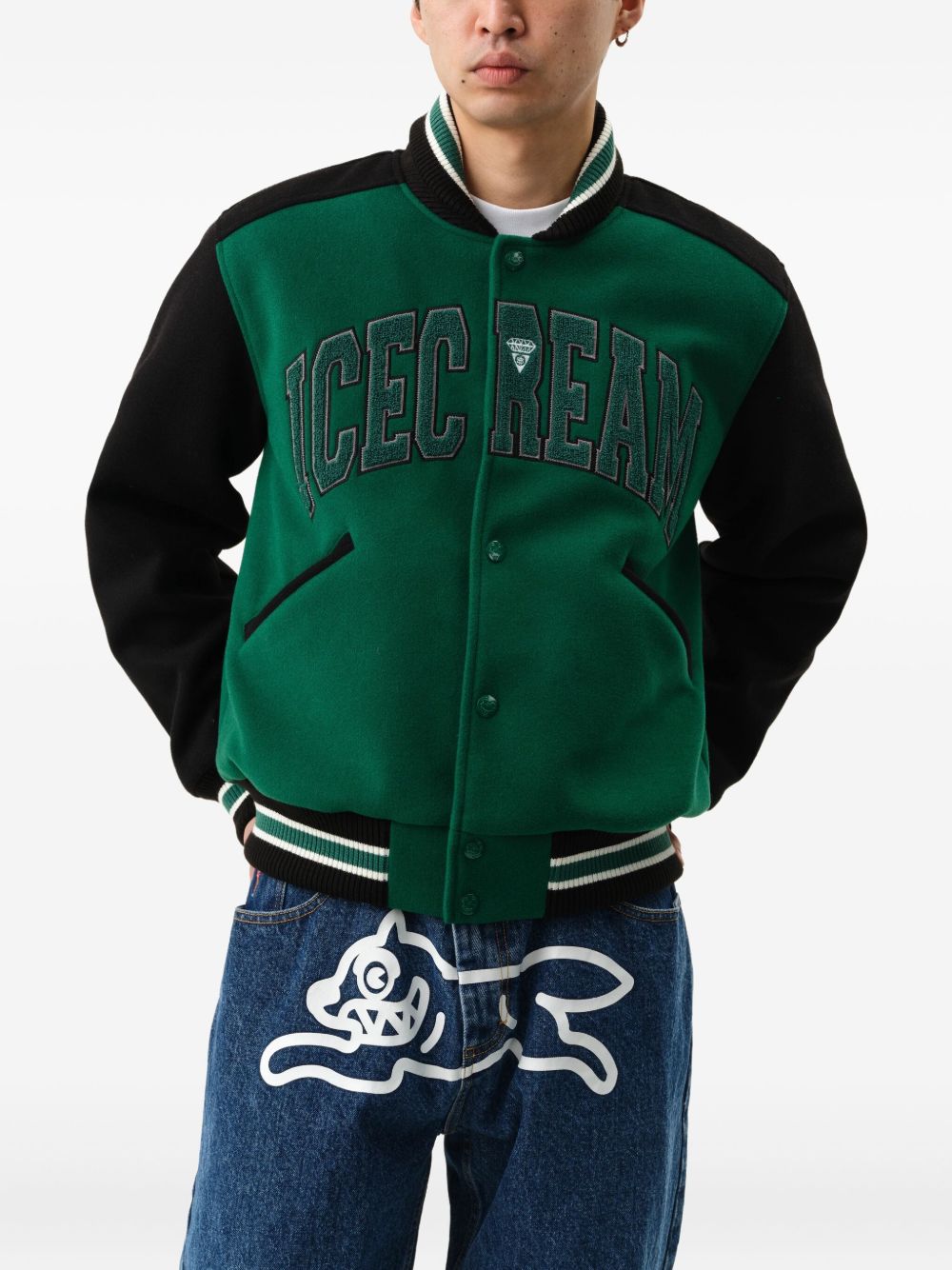 Icecream Coats Green
