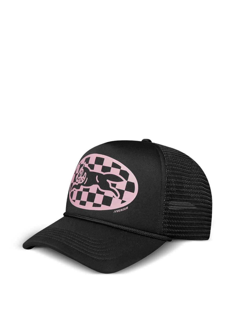 Icecream Hats Black Polyester