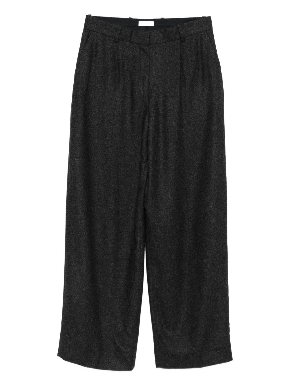 Toteme Main Trousers Grey Viscose