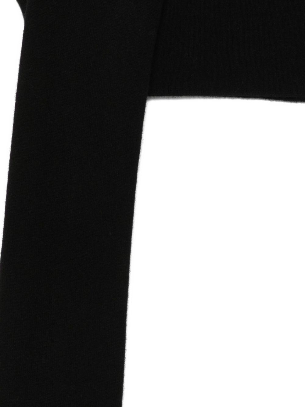 Toteme Main Scarfs Black Cashmere