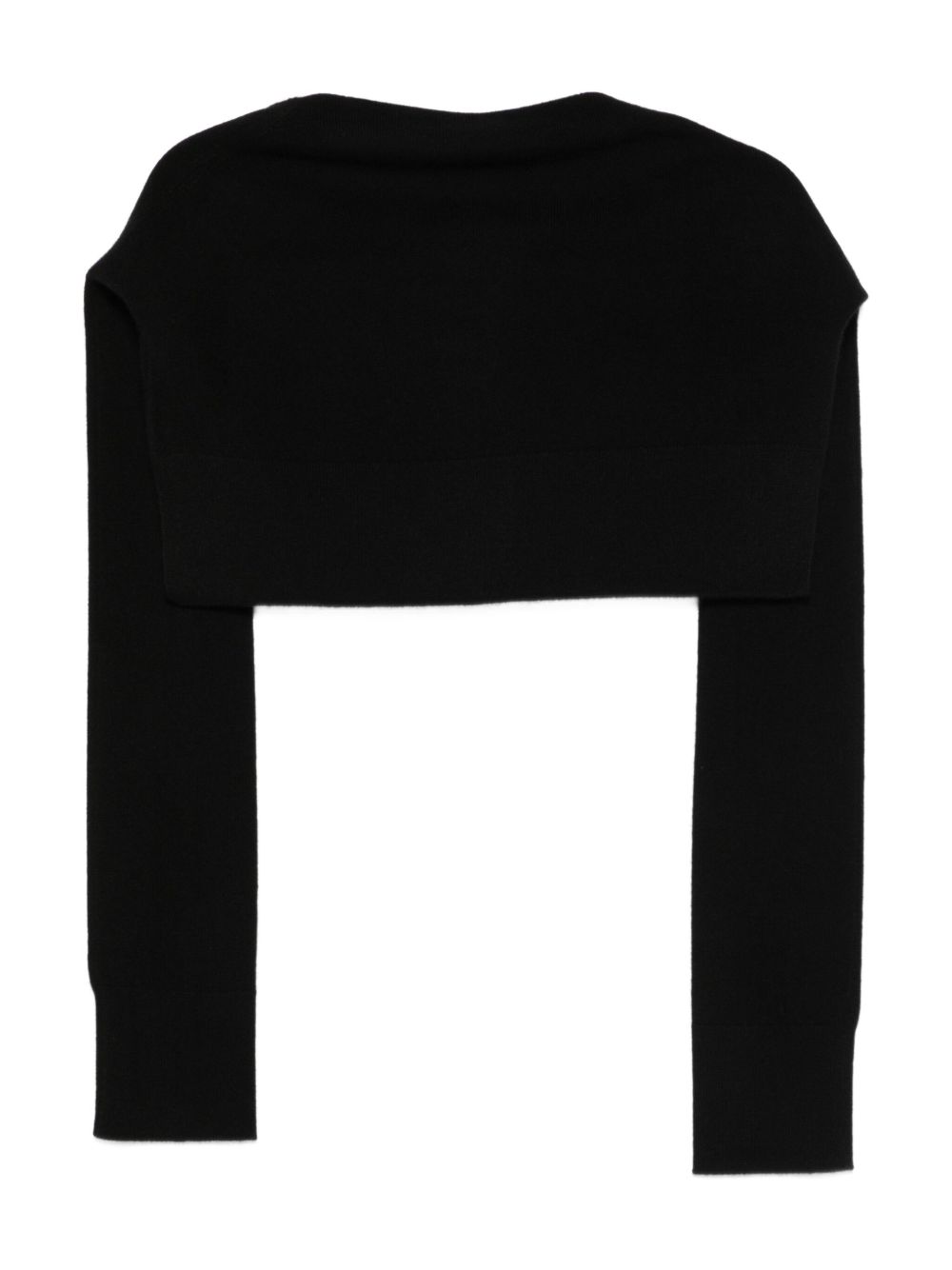 Toteme Main Scarfs Black Cashmere
