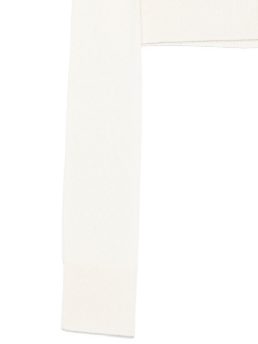 Toteme Main Scarfs White Cashmere