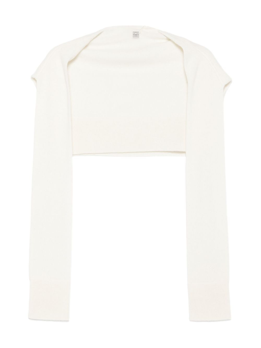 Toteme Main Scarfs White Cashmere