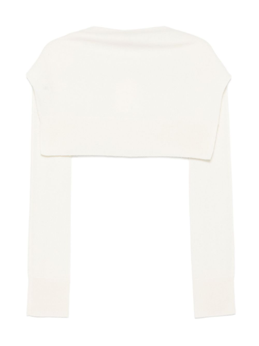 Toteme Main Scarfs White Cashmere