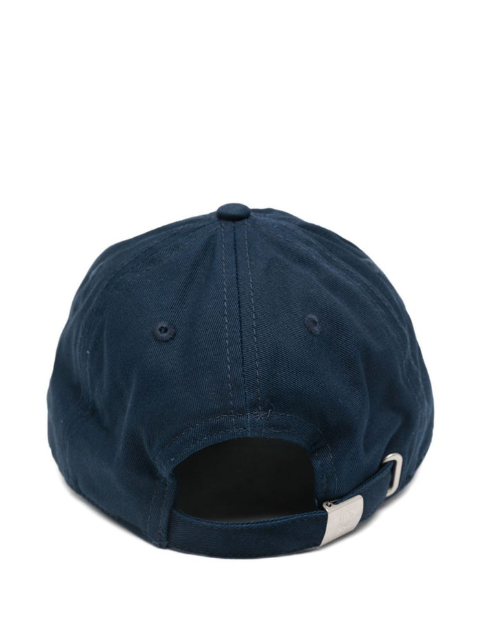AUTRY X MAISON KITSUNE Hats Blue Cotton