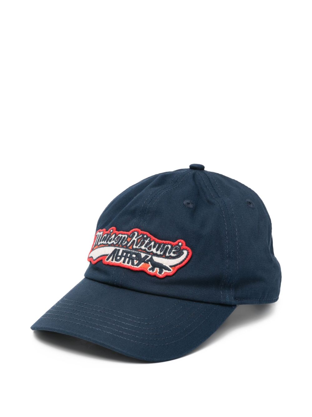 AUTRY X MAISON KITSUNE Hats Blue Cotton