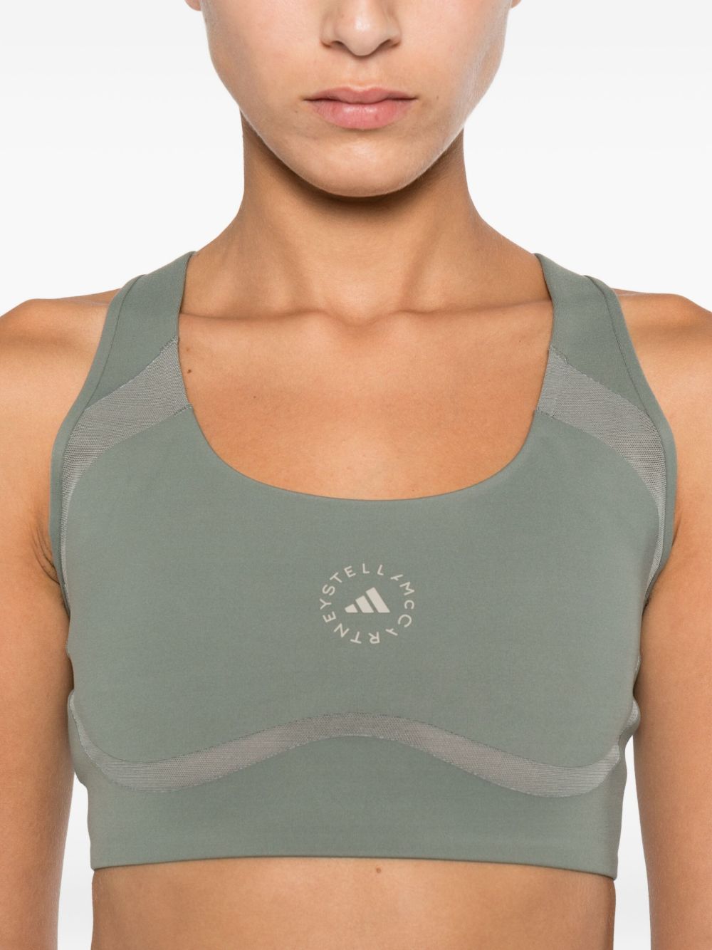 Adidas By Stella McCartney Underwear Green Recycled Polyamide
