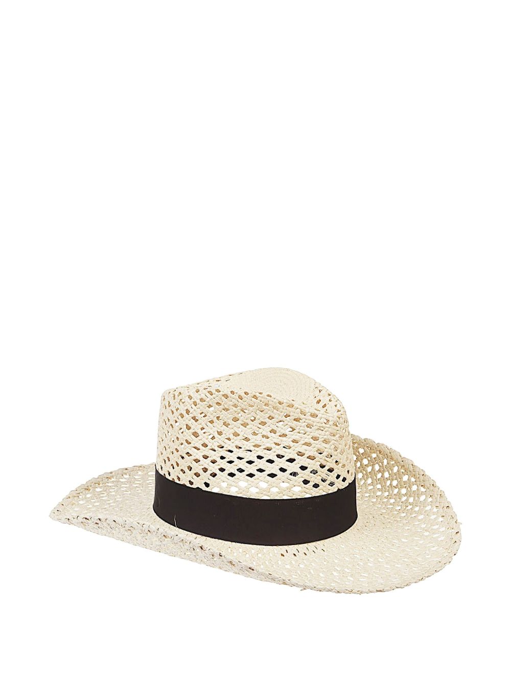 Borsalino Hats Beige Straw