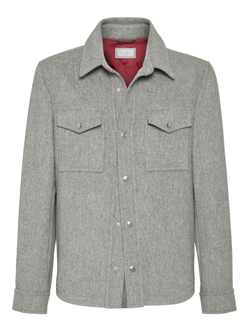 Brunello Cucinelli Jackets Grigio