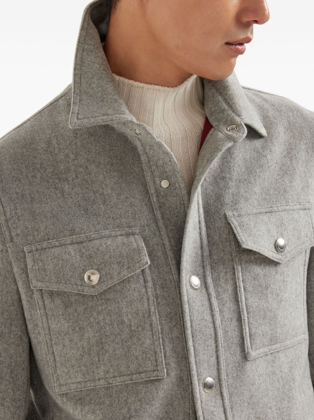 Brunello Cucinelli Jackets Grigio
