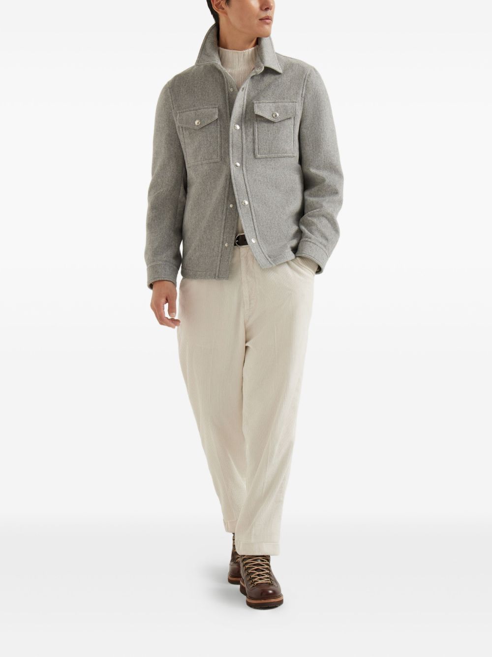 Brunello Cucinelli Jackets Grigio