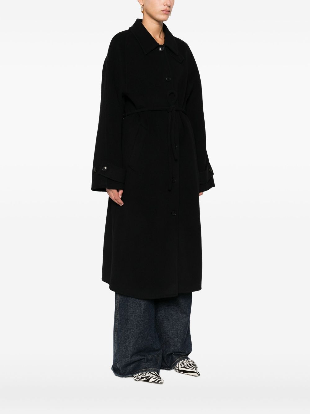 Closed Coats Black
