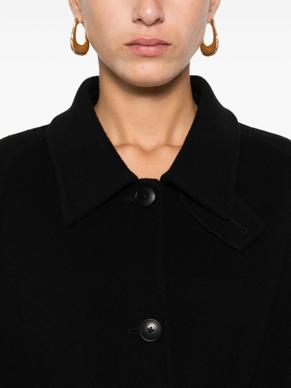 Closed Coats Black