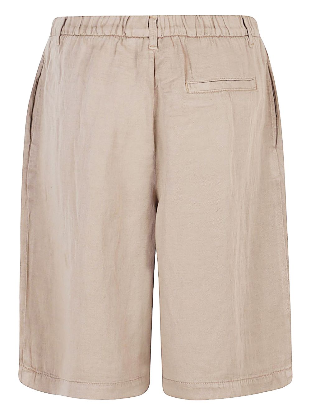 I Love My Pants Shorts Beige Lyocell Linen