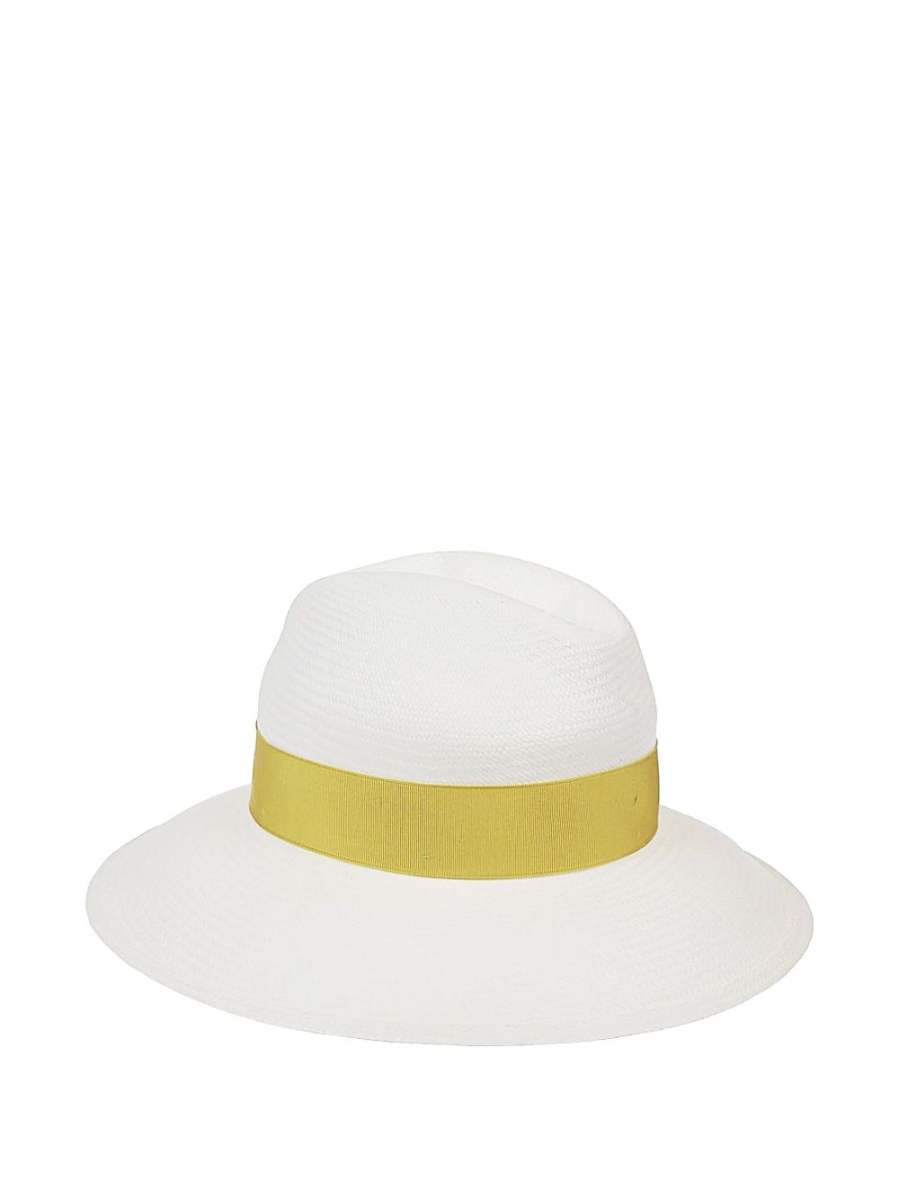 Borsalino Hats Yellow Straw
