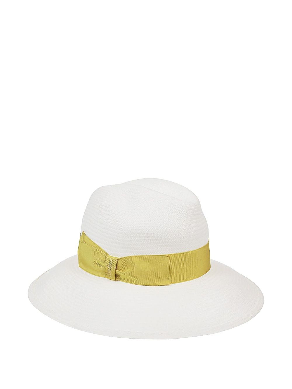 Borsalino Hats Yellow Straw