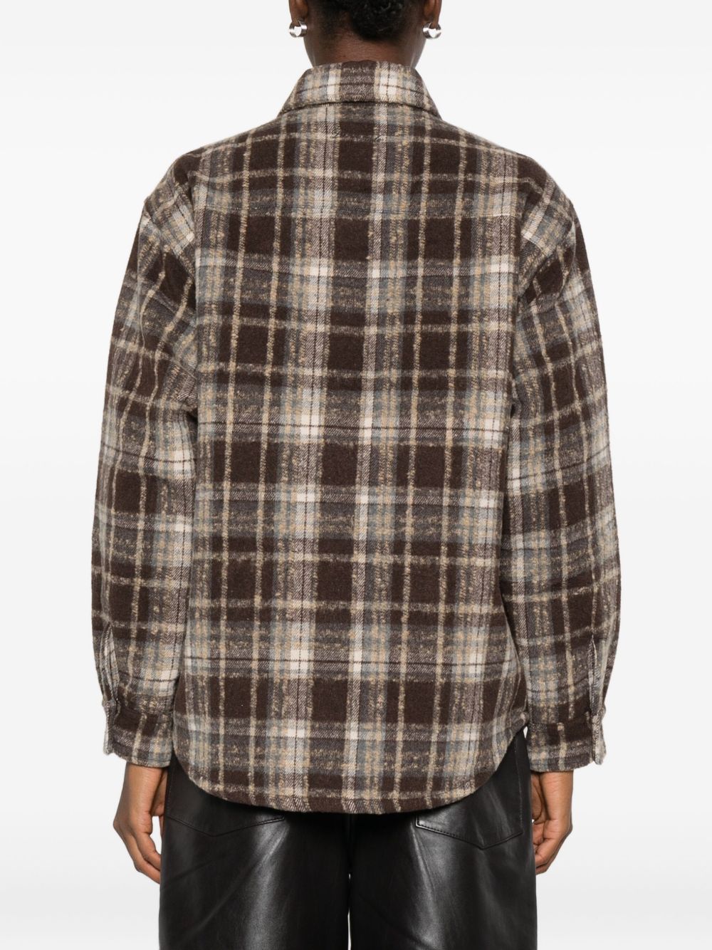 Dunst Shirts Brown